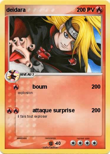 Pokemon deidara