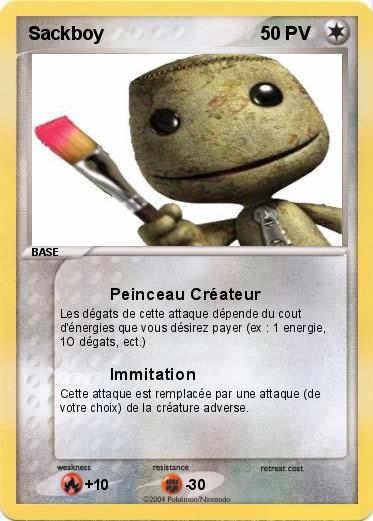 Pokemon Sackboy