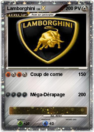 Pokemon Lamborghini