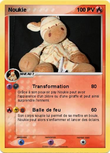 Pokemon Noukie