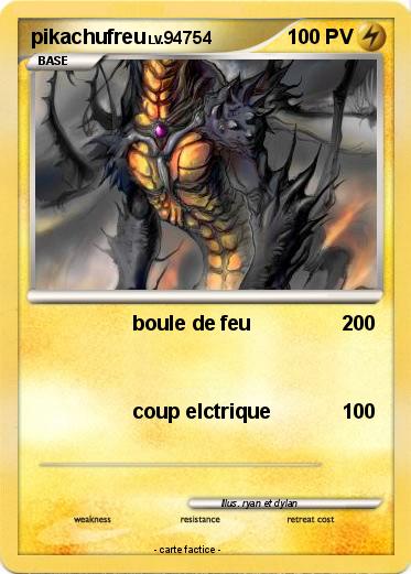 Pokemon pikachufreu