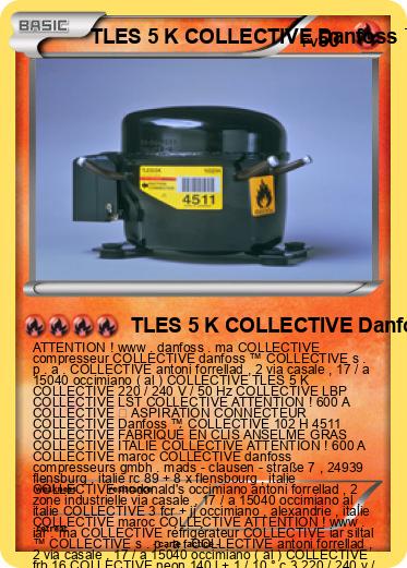 Pokemon TLES 5 K COLLECTIVE Danfoss ™