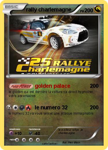 Pokemon rally charlemagne