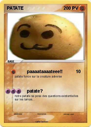 Pokemon PATATE