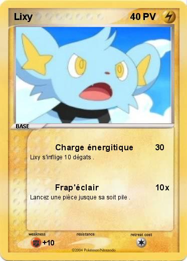 Pokemon Lixy