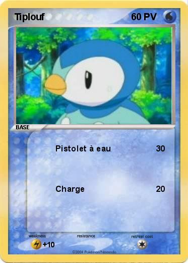 Pokemon Tiplouf