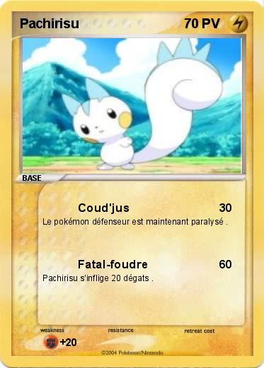 Pokemon Pachirisu