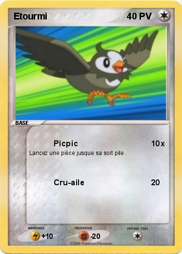 Pokemon Etourmi