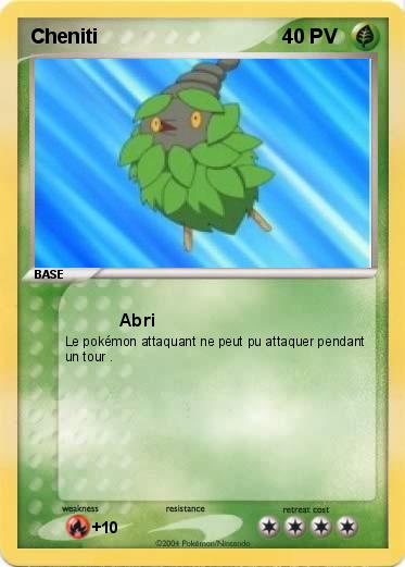 Pokemon Cheniti
