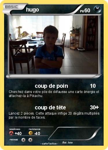 Pokemon hugo