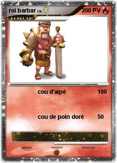 Pokemon roi barbar