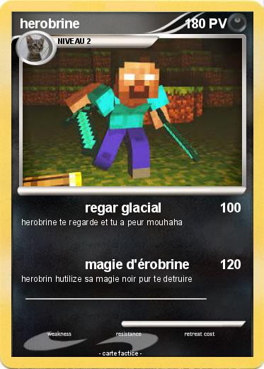 Pokemon herobrine