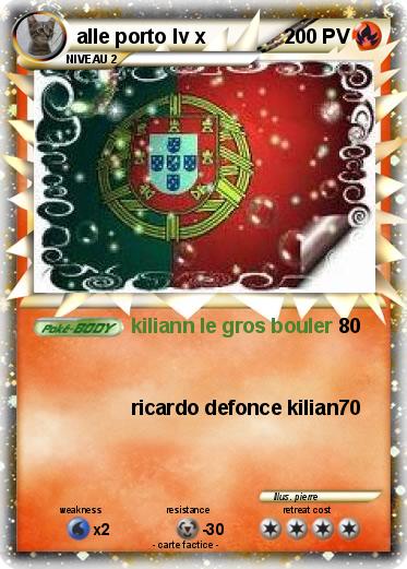 Pokemon alle porto lv x