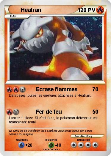 Pokemon Heatran