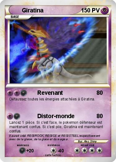 Pokemon Giratina