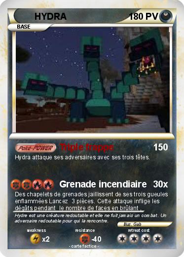 Pokemon HYDRA