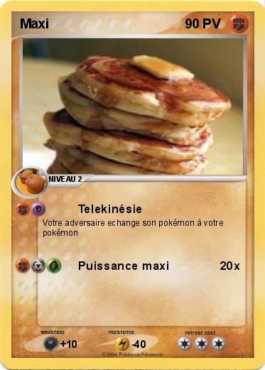 Pokemon Maxi