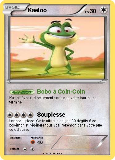 Pokemon Kaeloo