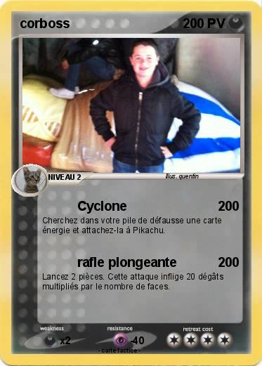Pokemon corboss