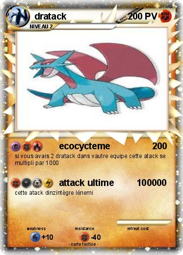 Pokemon dratack
