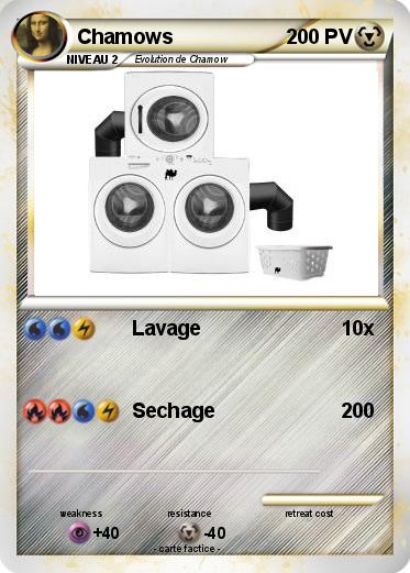Pokemon Chamows