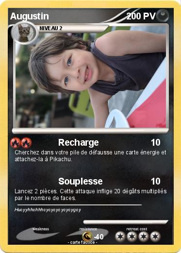 Pokemon Augustin