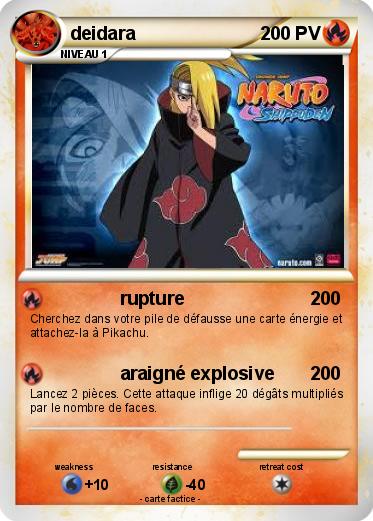 Pokemon deidara