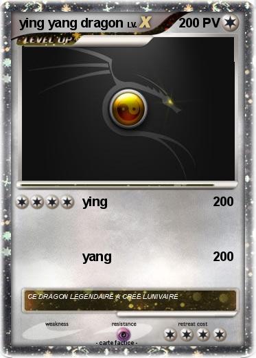 Pokemon ying yang dragon