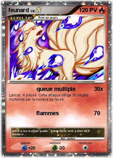 Pokemon feunard
