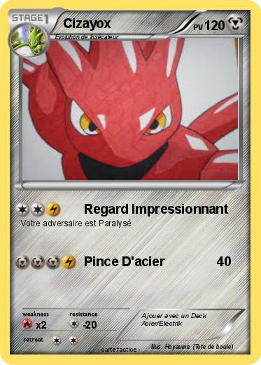 Pokemon Cizayox