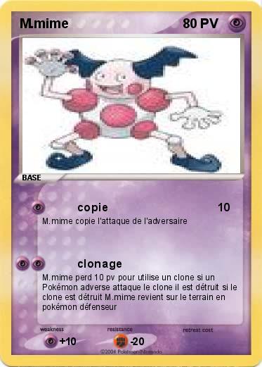Pokemon M.mime