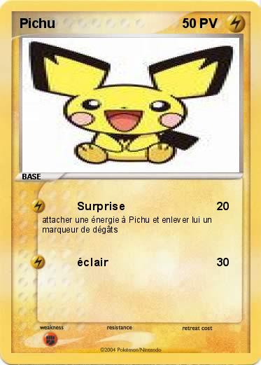 Pokemon Pichu