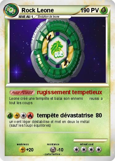 Pokemon Rock Leone