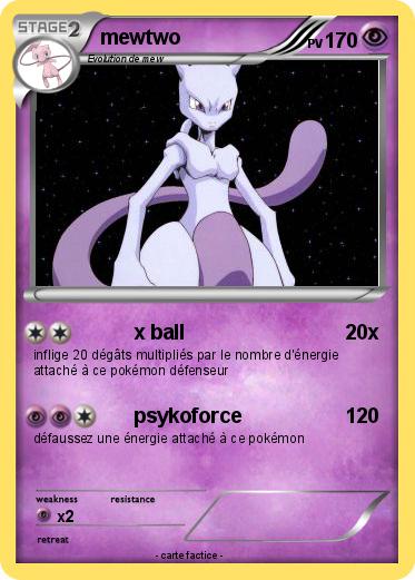 Pokemon mewtwo