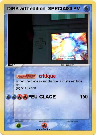 Pokemon DIRK artz edition  SPECIAL
