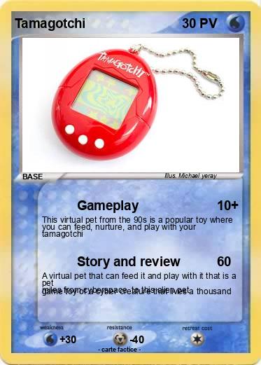 Pokemon Tamagotchi