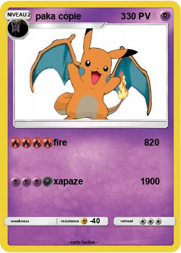 Pokemon paka copie                3