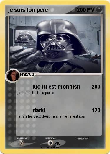 Pokemon je suis ton pere