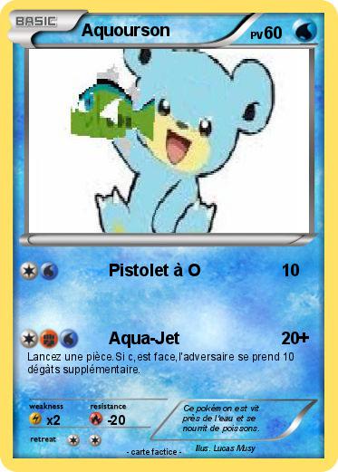 Pokemon Aquourson
