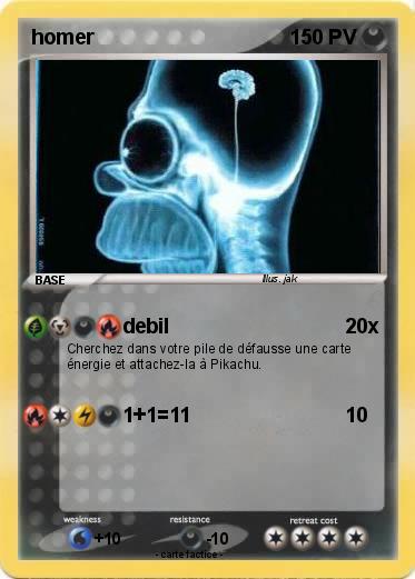 Pokemon homer
