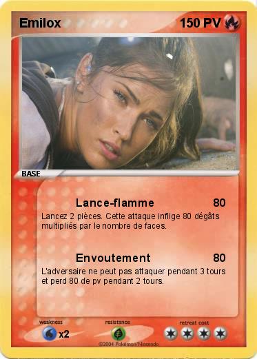 Pokemon Emilox