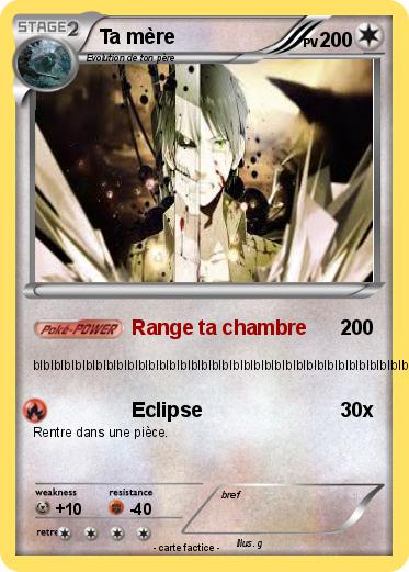 Pokemon Ta mère