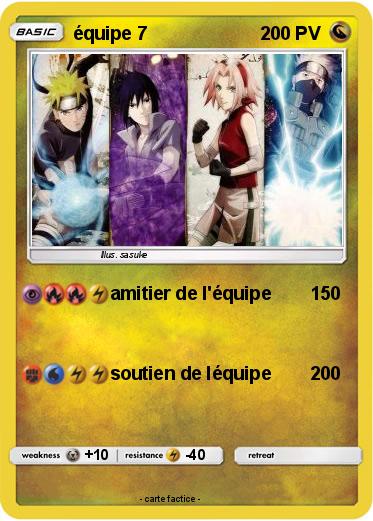 Pokemon équipe 7