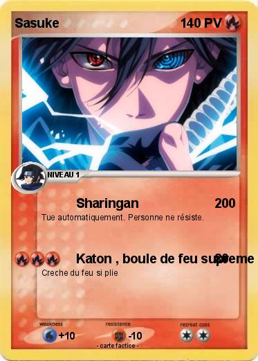 Pokemon Sasuke