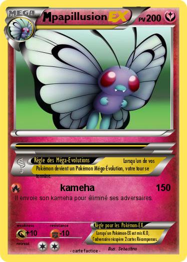 Pokemon papillusion