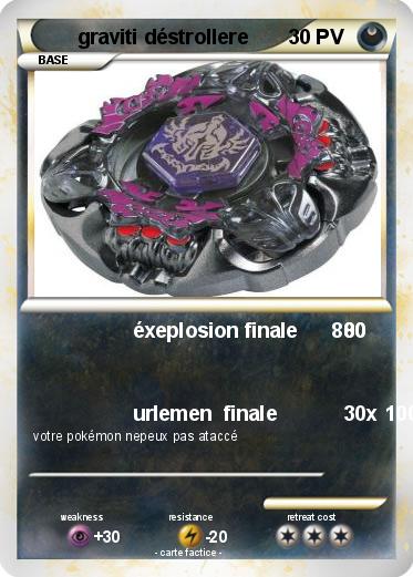 Pokemon graviti déstrollere