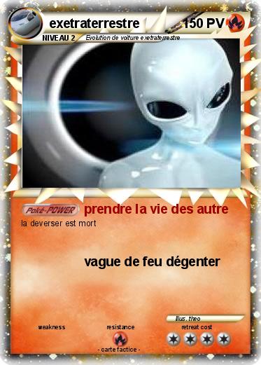 Pokemon exetraterrestre