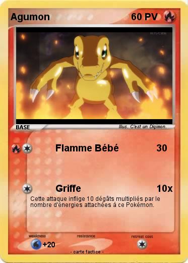 Pokemon Agumon