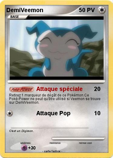 Pokemon DemiVeemon