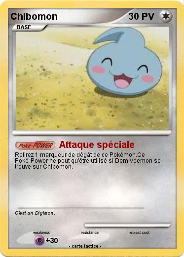 Pokemon Chibomon